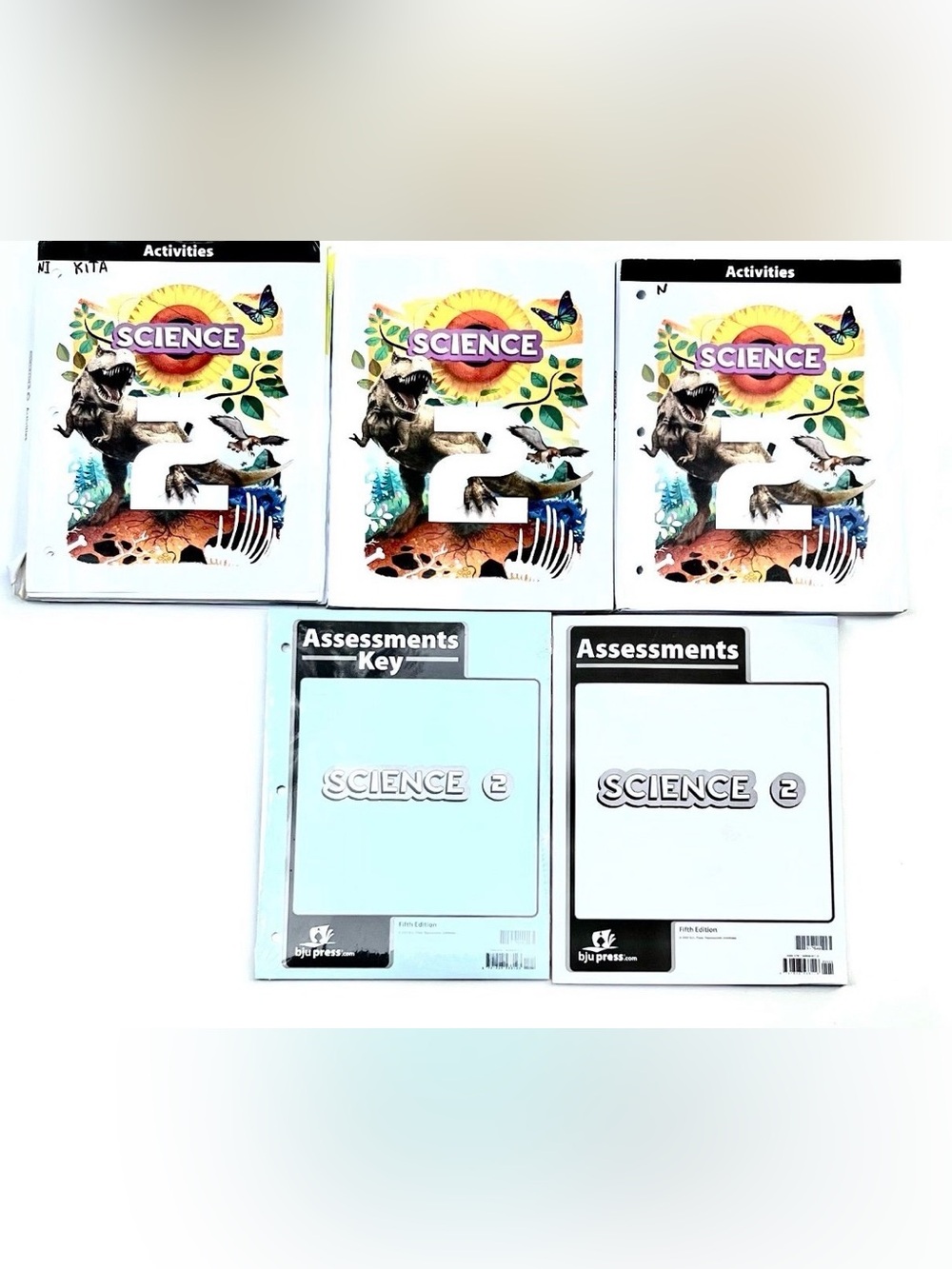 BJU PRESS SCIENCE 2 (fifth edition)